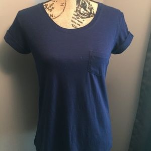 Women's Blue Casual Top